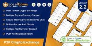 LocalCoins – Ultimate Peer To Peer Crypto Exchange Mobile Application