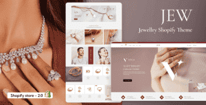 Jew – Modern Jewelry Store Shopify Theme
