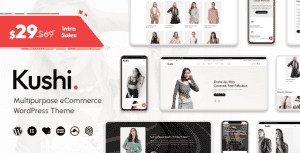 Kushi – Multipurpose WooCommerce Theme