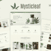 Mysticleaf – Medical Marijuana Shopify Store