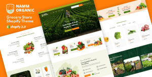 Namm – Grocery Store Shopify Theme