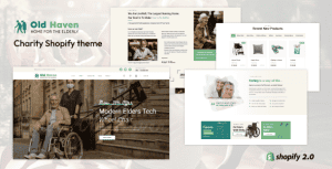OldHaven – Shopify Store for Old Age Home Medical Equipments