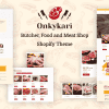 OnkyKari – Butcher, Food Delivery, Meat Shop Shopify Theme
