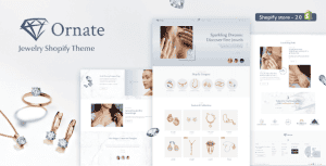 Ornate – Jewellry Store Shopify Theme