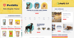 Pet bliz – Shopify Pets Theme