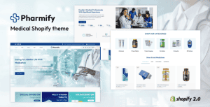Pharmify – Pharmacy & Medical Store Shopify Theme