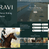 Puravi – Equestrian & Horse Riding Club WordPress Theme