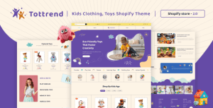 Tottrend – Education Toys Store Shopify Theme