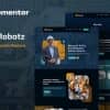 IRobotz – Robotics & Engineering Elementor Template Kit