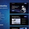 Robotiko – Robotic & AI Elementor Template Kit