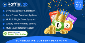 RaffleLab – Superlative Lottery Platform
