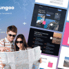 Lungoo – Travel Business Elementor Template Kit