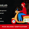 PizzaLab – Pizza Delivery Shop Platform