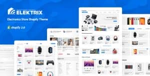 Elektrix – Electronics Shopify Theme