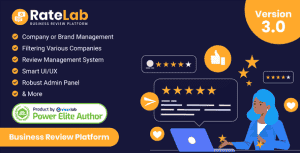 RateLab – Business Review Platform