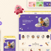 Cutie – Children School, Toys Store Theme