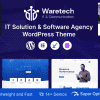 Waretech – IT Solutions & Technology WordPress Theme