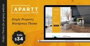 APARTT VILLA – Single Property Real Estate WordPress Theme
