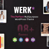 Werk – Multipurpose WooCommerce Theme