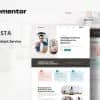 Assista – Virtual Assistant Service Elementor Template Kit