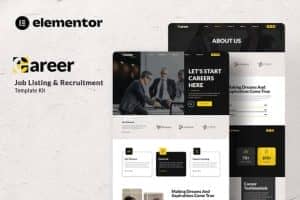 Career – Job Recruitment Elementor Template Kit