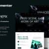 Cinepix – Film & Video Production Elementor Template Kit