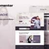 Coache – Content Creator Mentor Elementor Template Kit