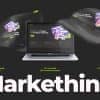 Markethink – Dark Mode Digital Marketing Agency Elementor Template Kit