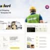 Kavaleri Logistic & Shipping Elementor Pro Template Kit
