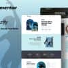 Danzify – Dance Course Elementor Template Kit