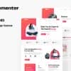 Designes – Online Design Course Elementor Template Kit