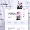 Beresin – Modern Cleaning Service Business Elementor Kit