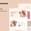 Femine – Feminine Life Coach Elementor Template Kit