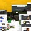 Cultivation Multipurpose Responsive HTML Template
