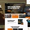 Fuelgize – Oil & Gas Industry WordPress Theme
