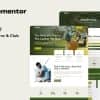 Golfee – Golf Course & Club Elementor Template Kit