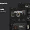 Grance – Perfume & Fragrance Elementor Template Kit