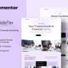 GuideTax – Tax Advisor & Financial Colsulting Elementor Template Kit