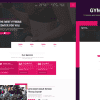 Gymna – Fitness & Gym Elementor Template Kit