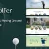 Golfer – Golf Club & Course HTML Template