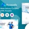 Acuasafe – Drinking Mineral Water Delivery HTML Template