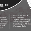 Whats Tool : Android app with Whats web, Walk n Chat, Status Saver , Whats Fake Chat And More..