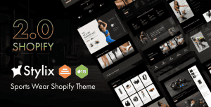 Stylix – Sports & Gym Clothing Shopify theme