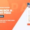 Patreon Box and About Feed WordPress Plugin