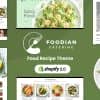 Foodian – Food Blog Shopify Store