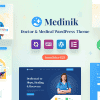 Medinik – Doctor & Medical WordPress Theme
