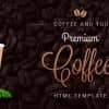 Coffee Shop | Multipage HTML Restaurant Template