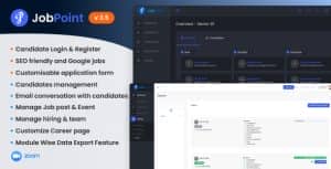 JobPoint – Recruitment Management System