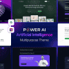 PowerAI – Artificial Intelligence Multipurpose WordPress Theme for Elementor