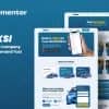 Iteksi – Transport Company & Taxi App Elementor Template Kit